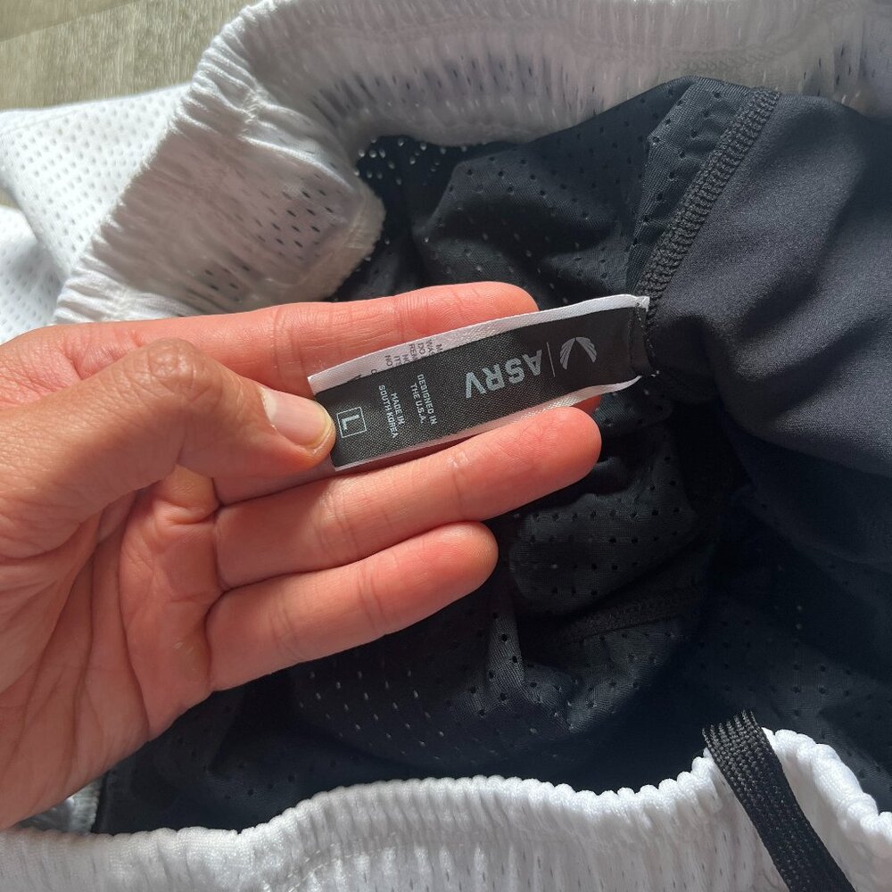 Asrv - Mesh Shorts Liner - White - image 2